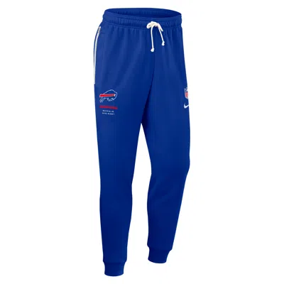Nike Buffalo Bills Sideline Standard Issue  Men's Dri-fit Nfl Taper Pants In Blue