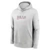 Nike Buffalo Bills Slot Receiver Club  Men's Nfl Pullover Hoodie In Gray