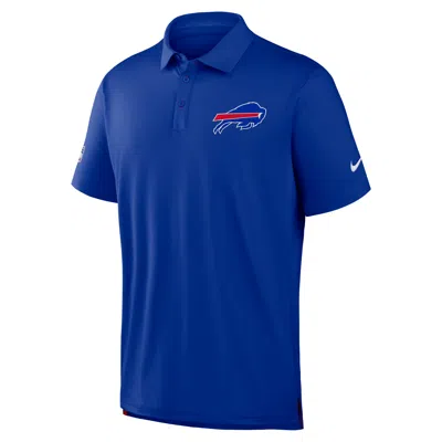 Nike Buffalo Bills Tour  Men's Dri-fit Nfl Polo In Blue