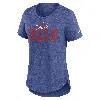 Nike Buffalo Bills  Women's Nfl T-shirt In Blue