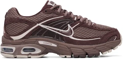 Nike Burgundy Air Max Moto 2k Se Sneakers In Brown