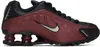 Nike Womens  Shox R4 In Black/metallic Silve