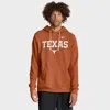 Nike Burnt Orange Texas Longhorns 2025 Sideline Standard Issue Dri-fit Hoodie In Burgundy