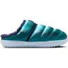 Nike Burrow Se Fleece Lined Slipper In Green