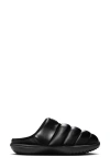 Nike Burrow Se Slipper In Black/black