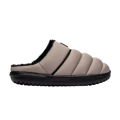 Pre-owned Nike Burrow Se Slipper 'grey Black' | Men's Size 13 In Gray