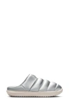 Nike Women's Burrow Se Slippers In Metallic Silver/brown