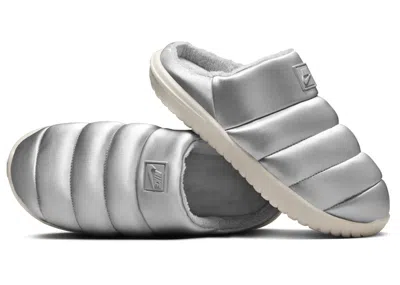 Pre-owned Nike Burrow Se (women's) Sneakers In Metallic Silver/light Orewood Brown In Multi