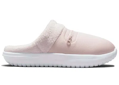 Pre-owned Nike Burrow Slipper (women's) Sneakers In Barely Rose/white