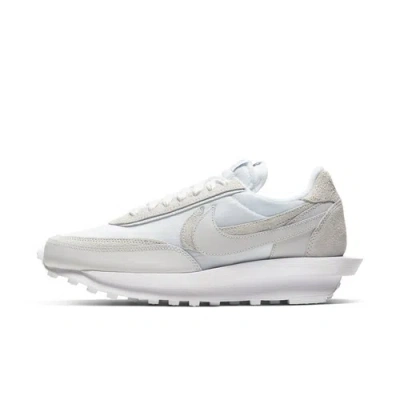 Pre-owned Nike [bv0073-101] Mens   Sacai Ldwaffle In White