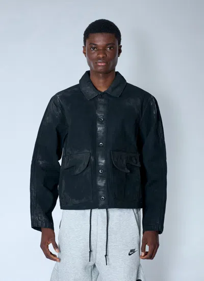 Nike By Yaku Re-create 99 Defence Jacket In Blue