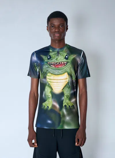Nike By Yaku Re-create Animal T-shirt In Multi