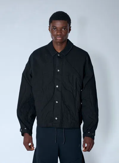 Nike By Yaku Re-create Chore Jacket In Black