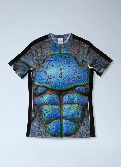 Nike By Yaku Re-create Creature T-shirt In Blue