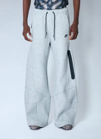 Nike By Yaku Re-create Fleece Pants In Gray