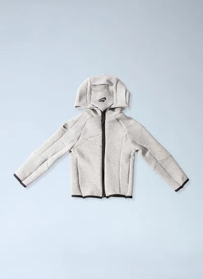 Nike By Yaku Re-create K Tech Fleece Jacket In Gray