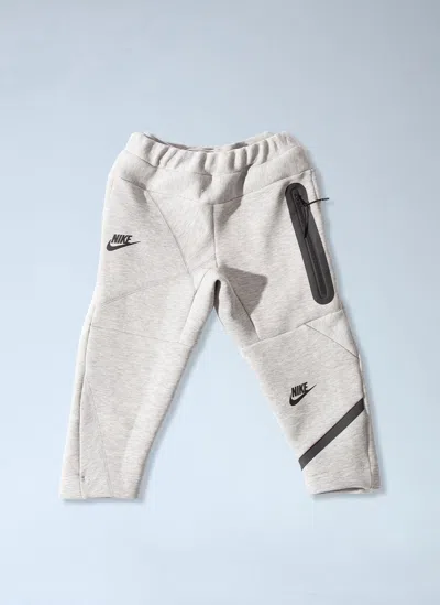 Nike By Yaku Re-create K Tech Fleece Pants In Gray