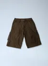 Nike By Yaku Re-create Shorts In Brown
