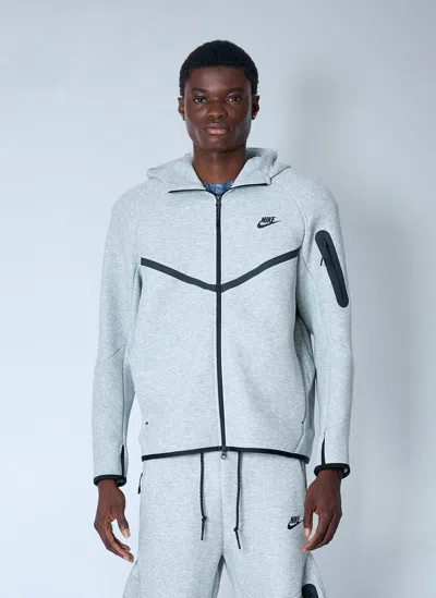 Nike By Yaku Re-create Tech Hoodie In Gray