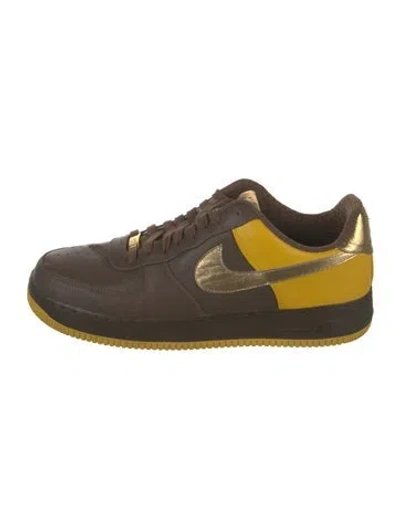 Pre-owned Nike By You Sneakers In Green