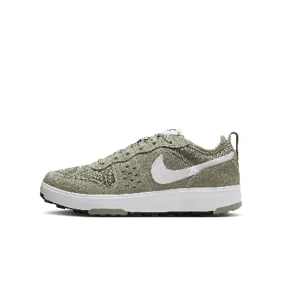 Nike Babies' C1ty Big Kids' Shoes In Green
