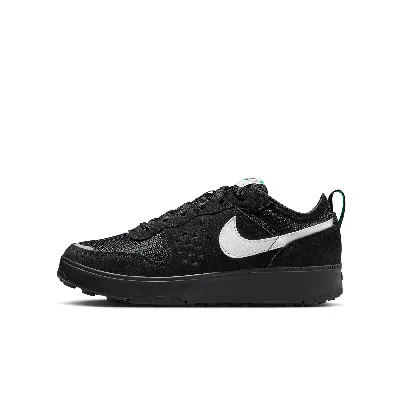 Nike Babies' C1ty Big Kids' Shoes In Black