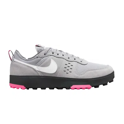 Pre-owned Nike C1ty 'cement Grey Hyper Pink' | Men's Size 8.5 In Gray