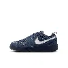 Nike C1ty "coveralls" Big Kids' Shoes In Obsidian/summit White/thunder Blue