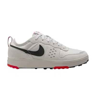 Pre-owned Nike C1ty Gs 'college Grey Black Red' | Kid's Size 3.5 In Gray