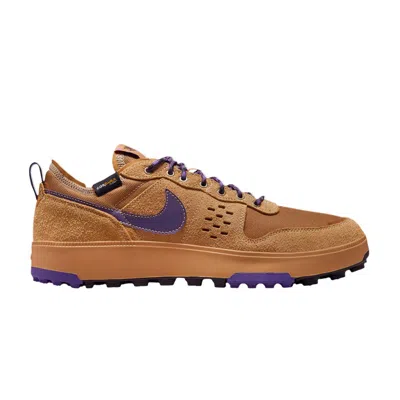 Pre-owned Nike C1ty Prm 'flax Wild Grape' | Green | Men's Size 6.5
