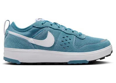 Pre-owned Nike C1ty Sneakers In Smokey Blue/black/white