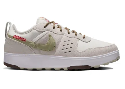 Pre-owned Nike C1ty Year Of The Snake Sneakers In Grey/green In Multi