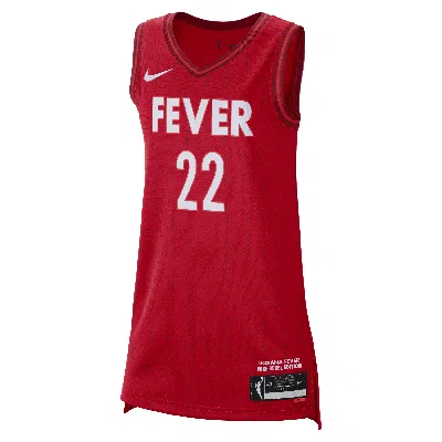 Nike Caitlin Clark Indiana Fever 2024  Women's Dri-fit Wnba Victory Jersey In Red
