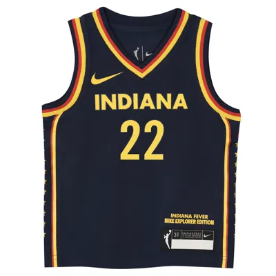 Nike Caitlin Clark Indiana Fever Explorer Edition Little Kids'  Wnba Jersey In Blue