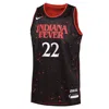 Nike Caitlin Clark Indiana Fever X Stranger Things 2025 Rebel Edition Kids'  Dri-fit Wnba Victory Jersey In Black