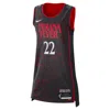 Nike Caitlin Clark Indiana Fever X Stranger Things 2025 Rebel Edition Womenâs  Women's Dri-fit Wnba Vic In Black