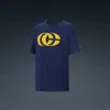 Nike Caitlin Clark Kids'  Basketball Max90 T-shirt In Blue
