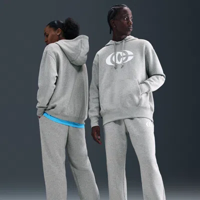 Nike Caitlin Clark  Women's Basketball Phoenix Fleece Pants In Gray