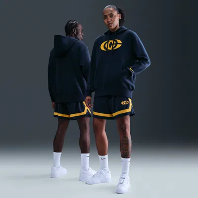 Nike Caitlin Clark  Women's Crossover Dri-fit 5" Basketball Shorts In Blue