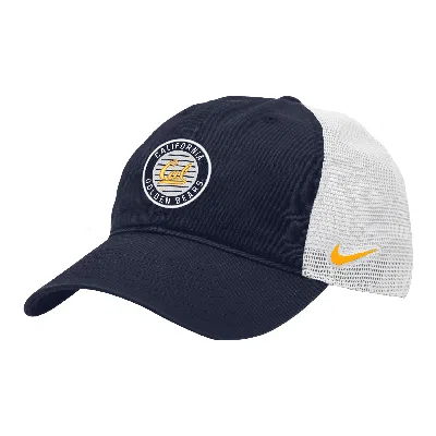 Nike Cal Heritage86  Unisex College Trucker Hat In Blue