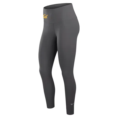 Nike Cal Primetime One  Women's Dri-fit College High-rise Leggings In Gray
