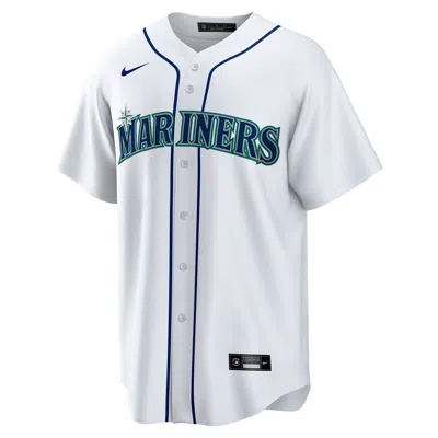 NIKE CAL RALEIGH SEATTLE MARINERS  MEN'S MLB REPLICA JERSEY,1015886936