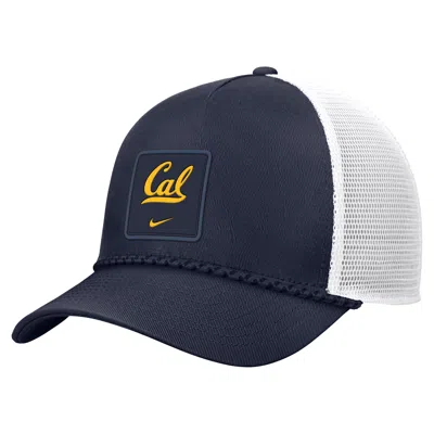 Nike Cal Sideline Rope  Unisex College Trucker Adjustable Hat In Blue