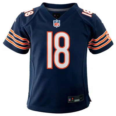 Nike Caleb Williams Chicago Bears Big Kids'  Nfl Game Jersey In Blue