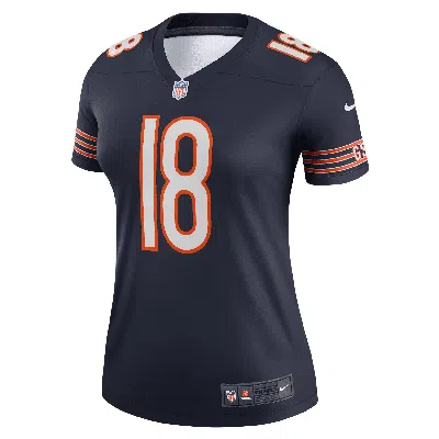 NIKE CALEB WILLIAMS CHICAGO BEARS  WOMEN'S DRI-FIT NFL LEGEND JERSEY,1015802930