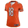 Nike Caleb Williams Chicago Bears  Women's Dri-fit Nfl Legend Jersey In Orange