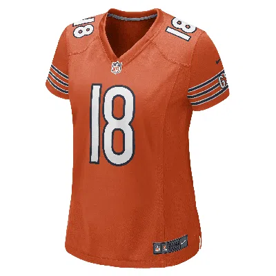 Nike Caleb Williams Chicago Bears Womenâs  Women's Nfl Game Jersey In Orange