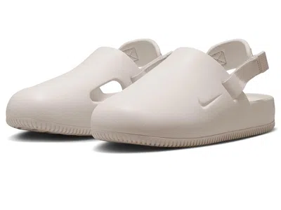 Nike Calm Mule Slides In Neutral