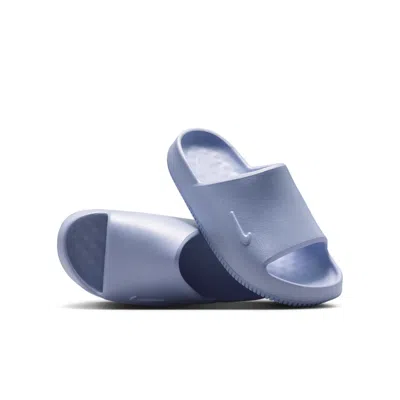 Nike Babies' Calm 2.0 Premium Big Kids' Slides In Multi