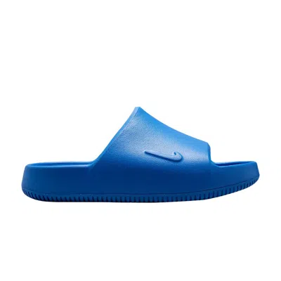 Pre-owned Nike Calm 2.0 Slide Gs 'blue Crystal' | Kid's Size 7